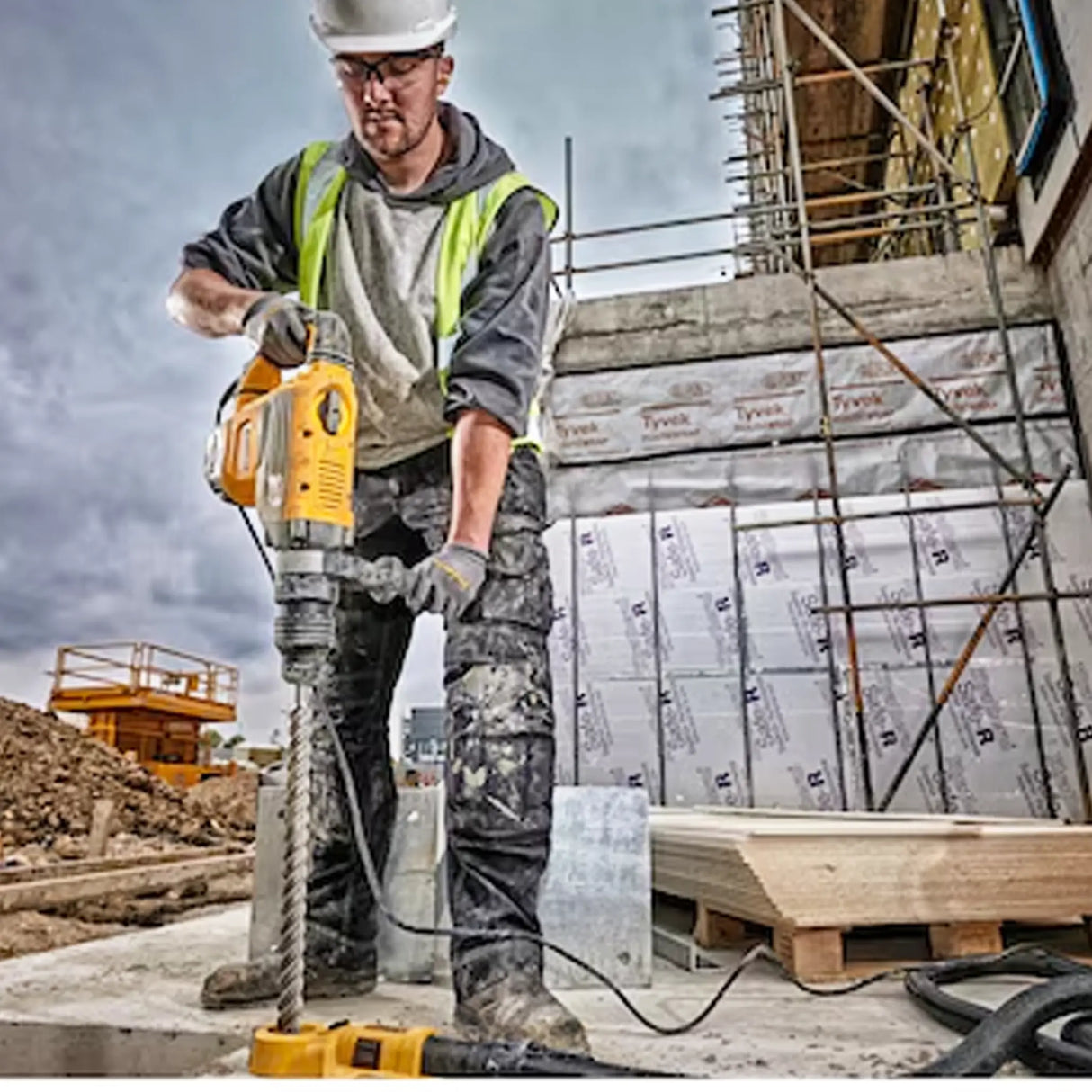 Martello Demo-perforatore Dewalt D25733K-QS 1600W