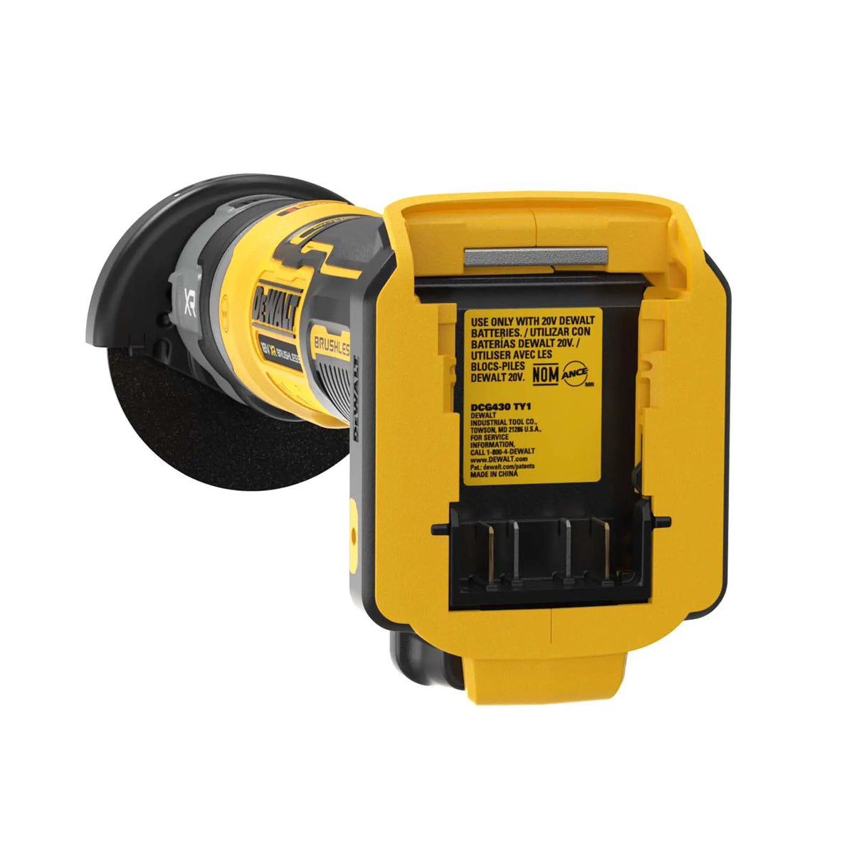 Minitroncatore Dewalt DCG430N-XJ 18V