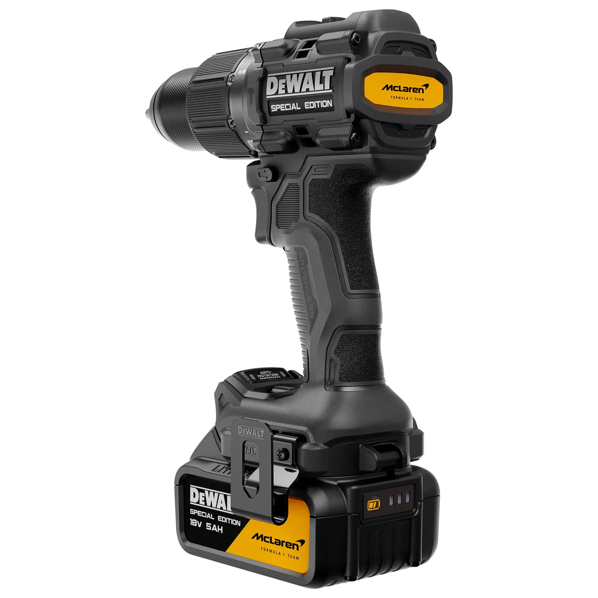 Trapano avvitatore Dewalt McLaren DCD86MP2T-QW 18V 5Ah