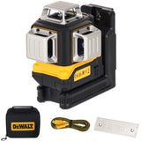 Trazador láser multilínea verde Dewalt DCLE14361GB-XJ
