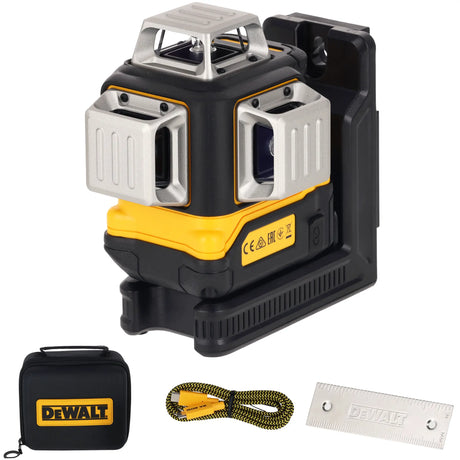Trazador láser multilínea verde Dewalt DCLE14361GB-XJ