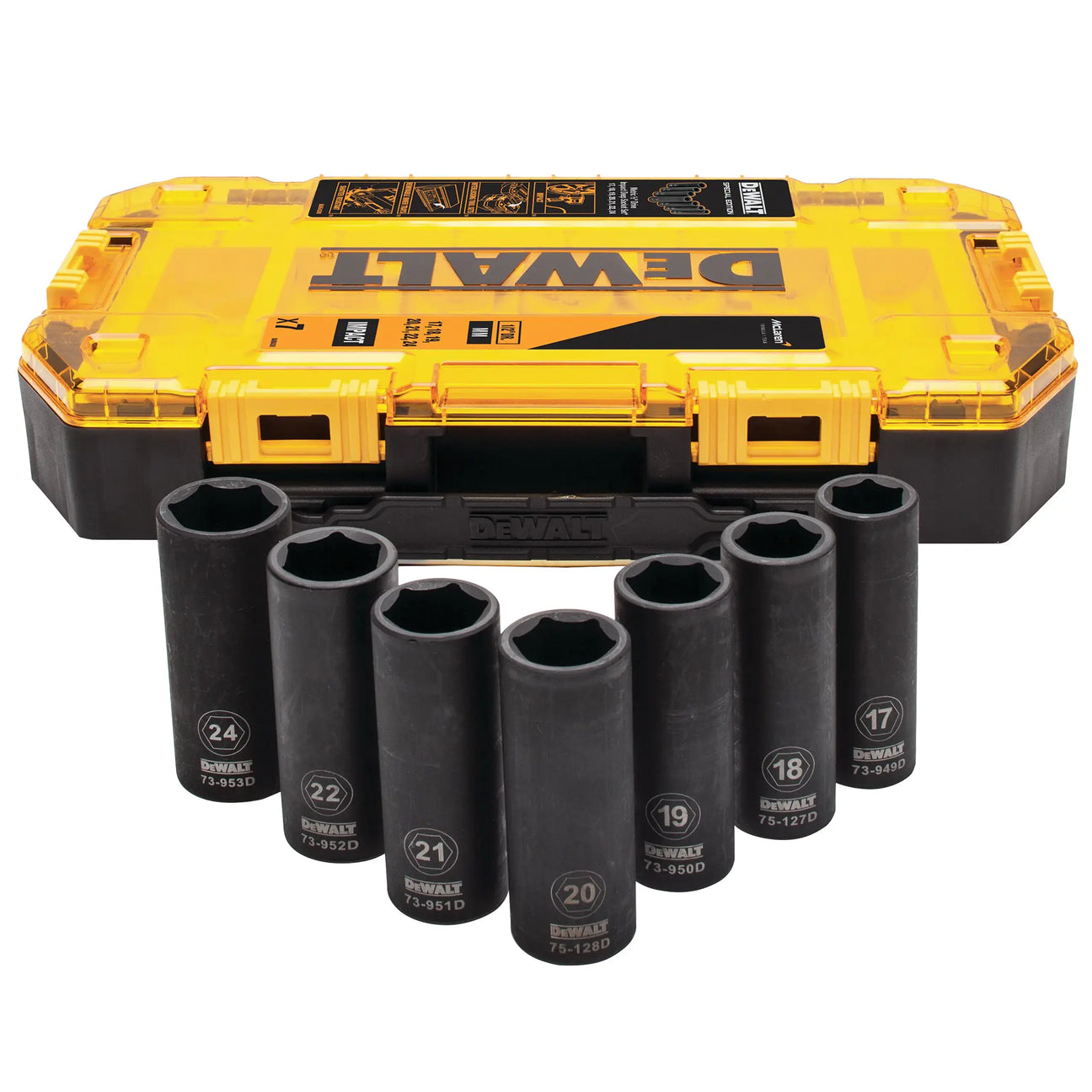 Set chiavi a bussola Dewalt McLaren DT70905-QZ