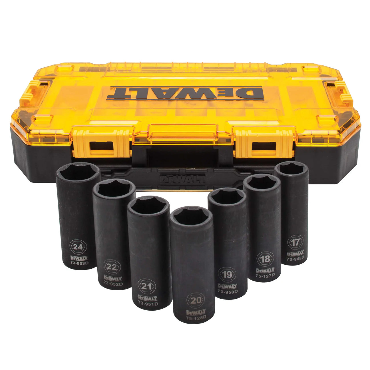 Juego de llaves de vaso Dewalt DWMT74737-0