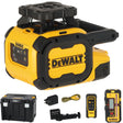 Laser rotativo rosso Dewalt DCLE15211-QW