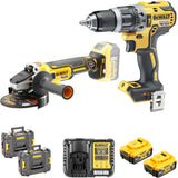 Combo Kit Dewalt DCK2080P2T-QW 18V 5Ah