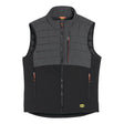 Gilet da Lavoro Diadora Oslo Hybrid Nero