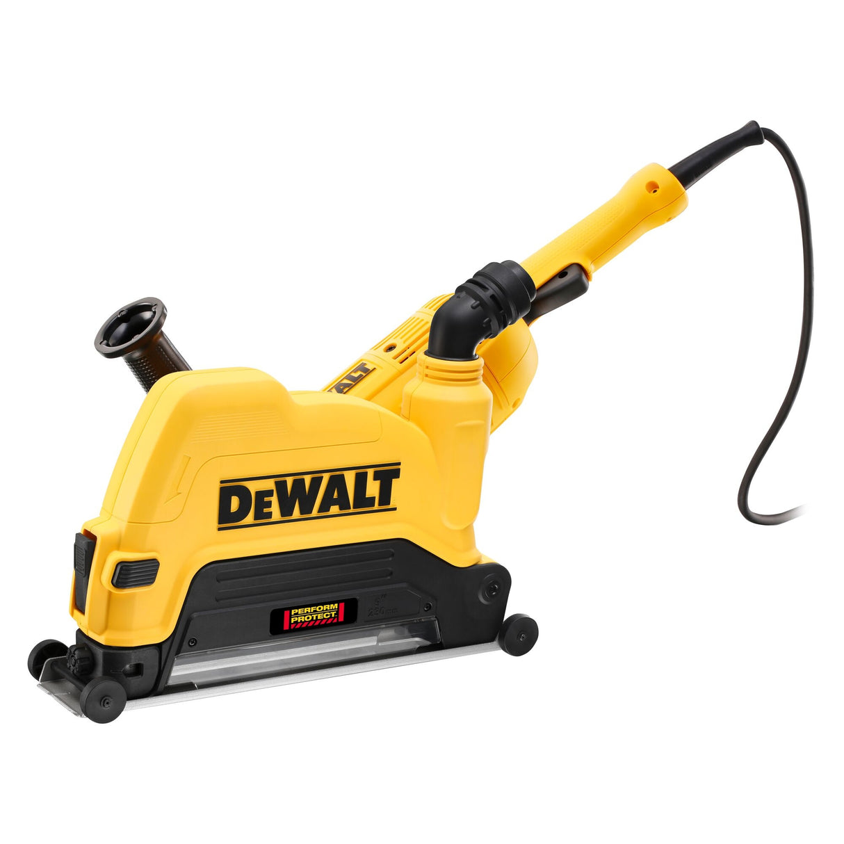 DWE492GK-QS - Amoladora Dewalt Kit de corte de hormigón DWE492GK-QS de 230 mm y 2200 W