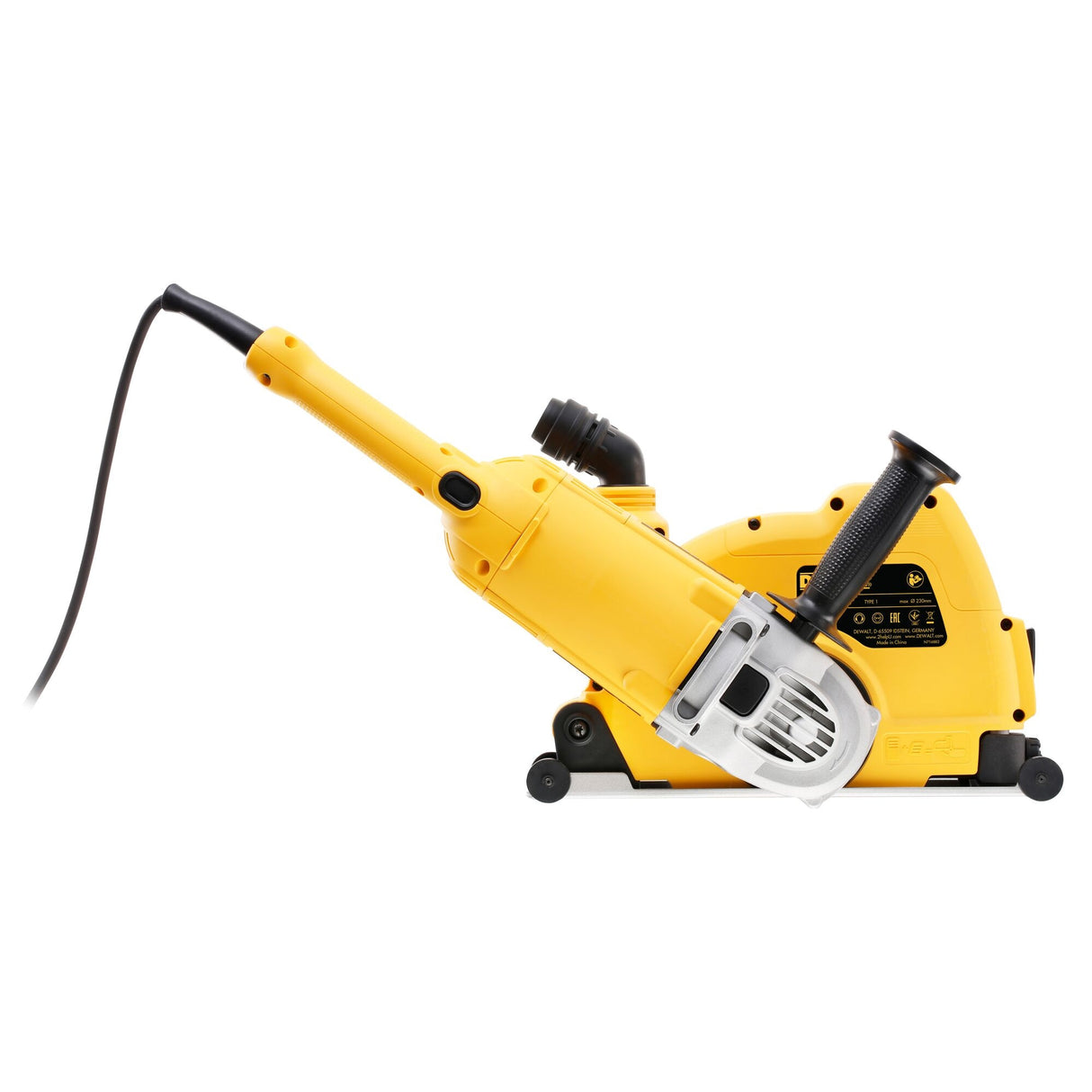DWE492GK-QS - Amoladora Dewalt Kit de corte de hormigón DWE492GK-QS de 230 mm y 2200 W - Imagen 3