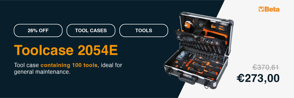 Estuche para herramientas Beta 2054E