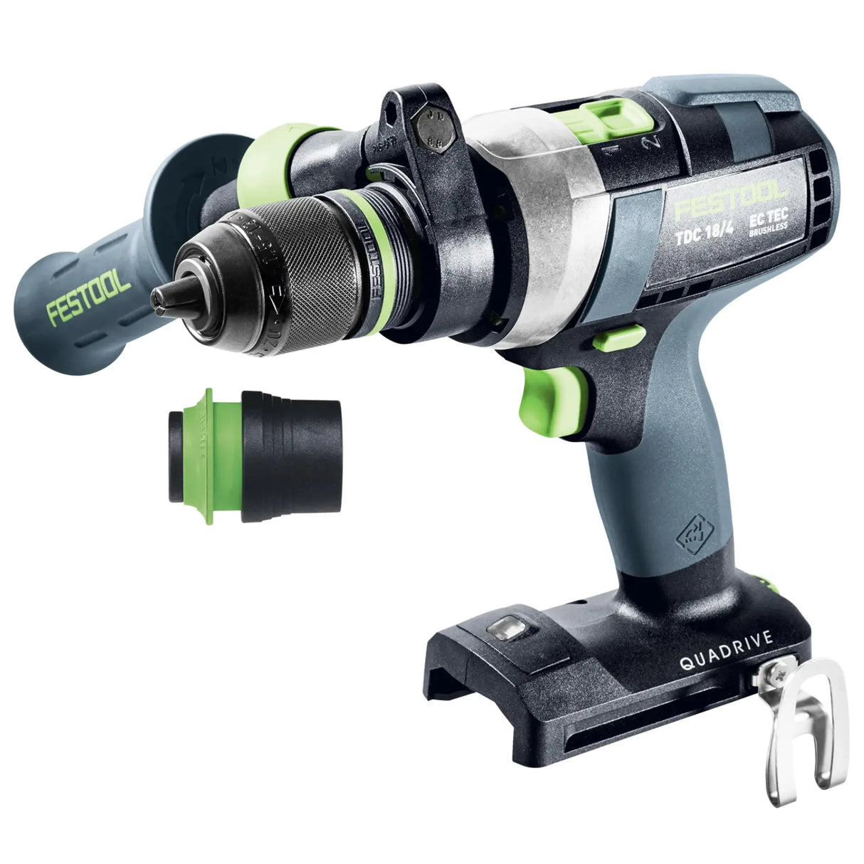 Trapano Avvitatore Festool TDC 18/4-Basic QUADRIVE 18V