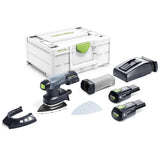 Lijadora Delta Festool DTSC 400 18 V