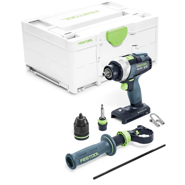 Trapano Avvitatore Festool TDC 18/4-Basic QUADRIVE 18V