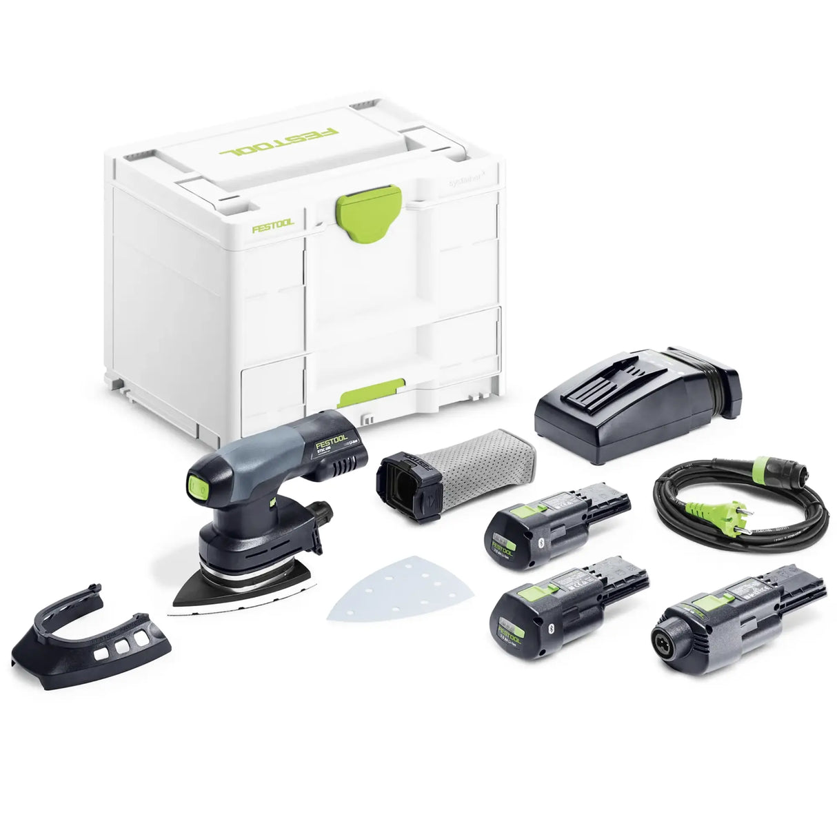Lijadora Delta Festool DTSC 400 18 V