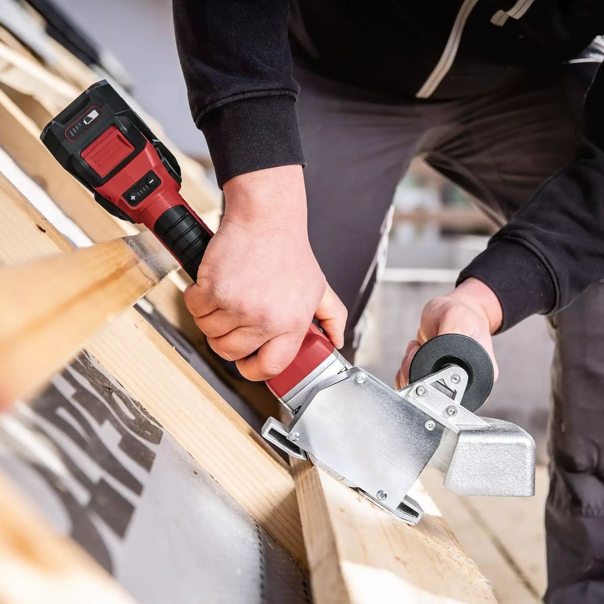 Kit combinado Flex V RFE 40 EC + CS 68 EC 18V 8Ah