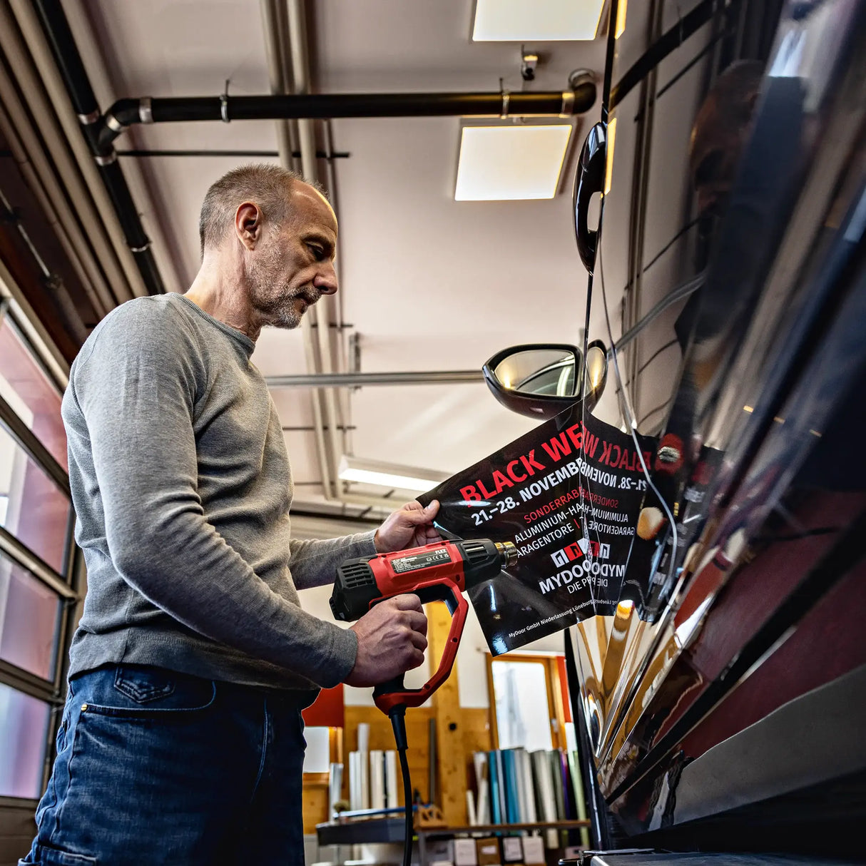 Pistola Termica Flex HG 650 2000W