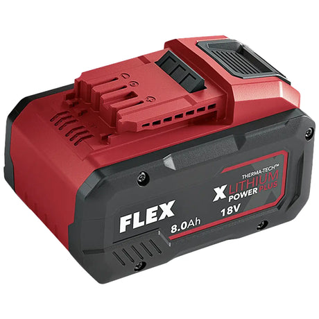 Conjunto de potencia dúo Flex 12/18 V 2 x 18 V 8 Ah