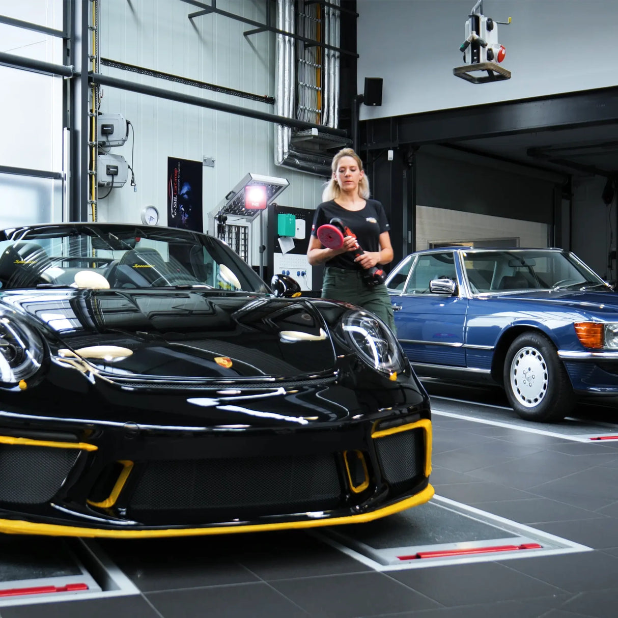 Lucidatrice rotativa Flex TV PE 2 EC C 18V