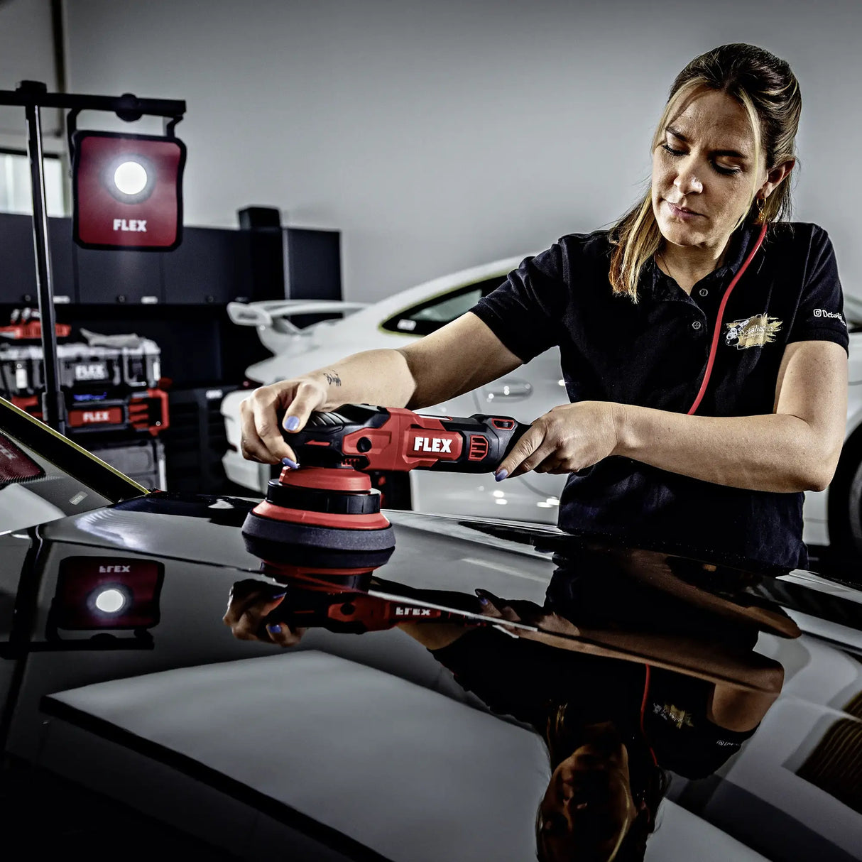 Lucidatrice rotorbitale Flex XFE 2 15 14-EC C