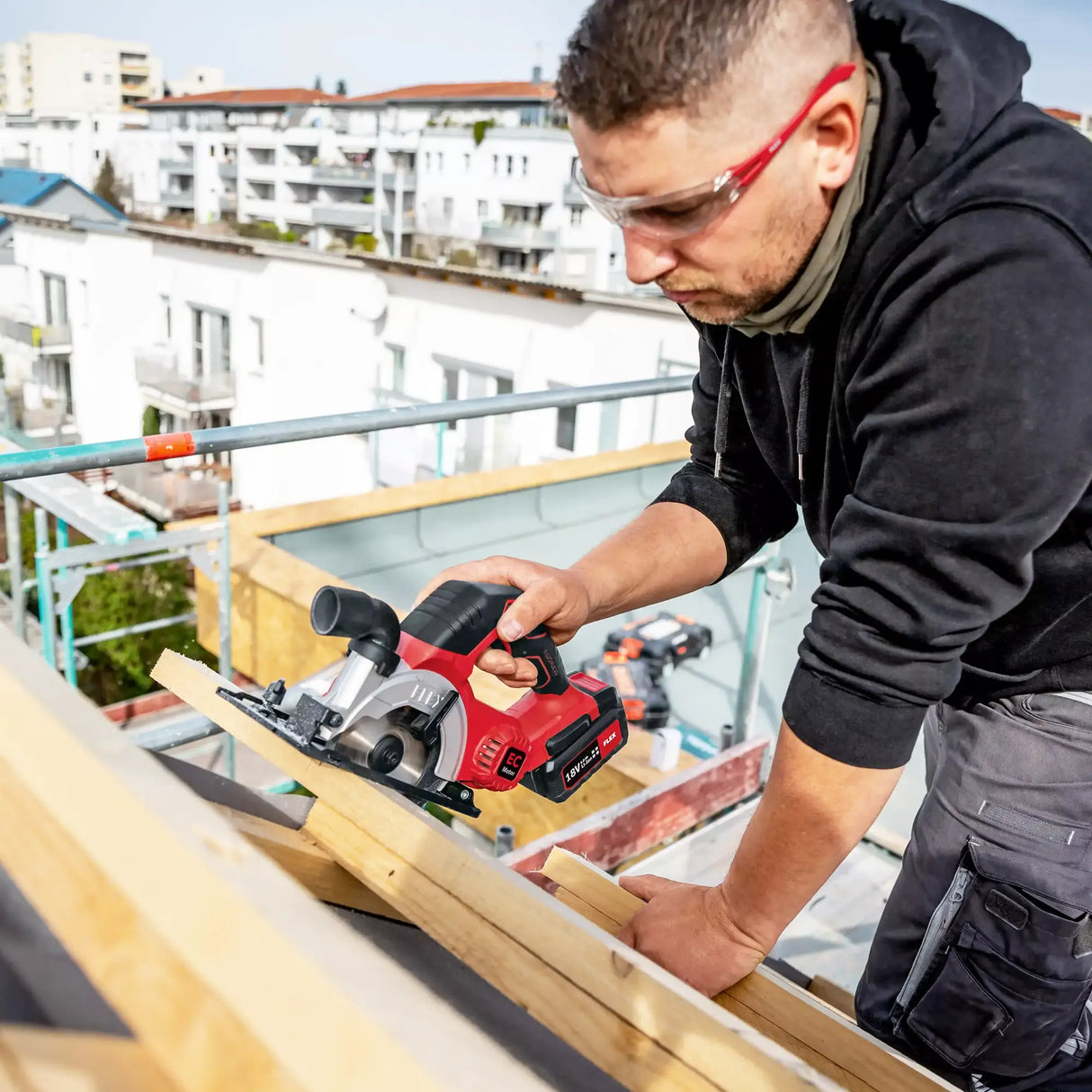 Sega circolare Flex CS 45 EC C 18V