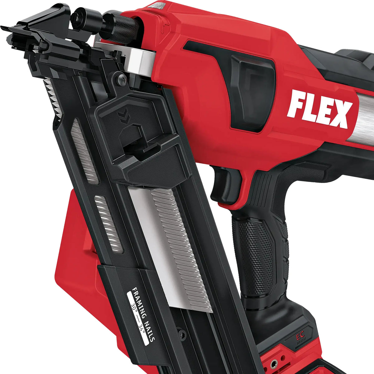 Clavadora de cinta a batería Flex NF 50-90 18-EC C 18V