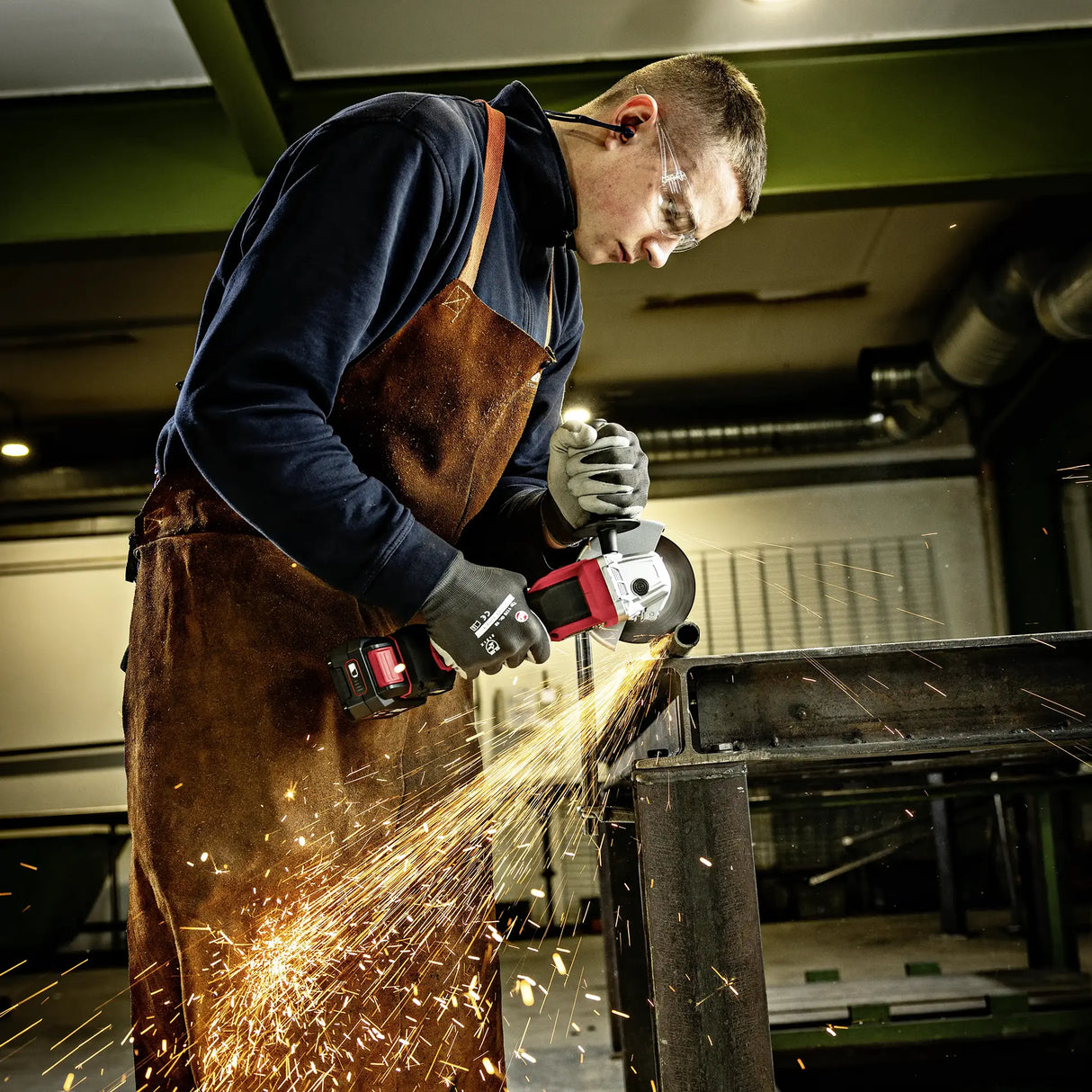 Smerigliatrice angolare Flex L 125 EC LD Set 18V 5Ah