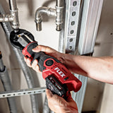 Máquina de prensado de tubos Flex PP 40 12V