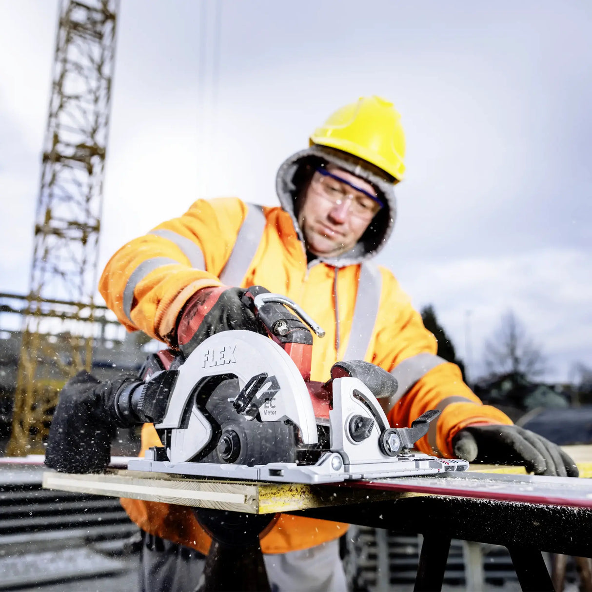 Kit combinado Flex V RFE 40 EC + CS 68 EC 18V 8Ah