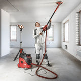 Lijadora aspiradora Flex Juego de herramientas GE 6 R-EC + VCE 33 M AC + papel de lija