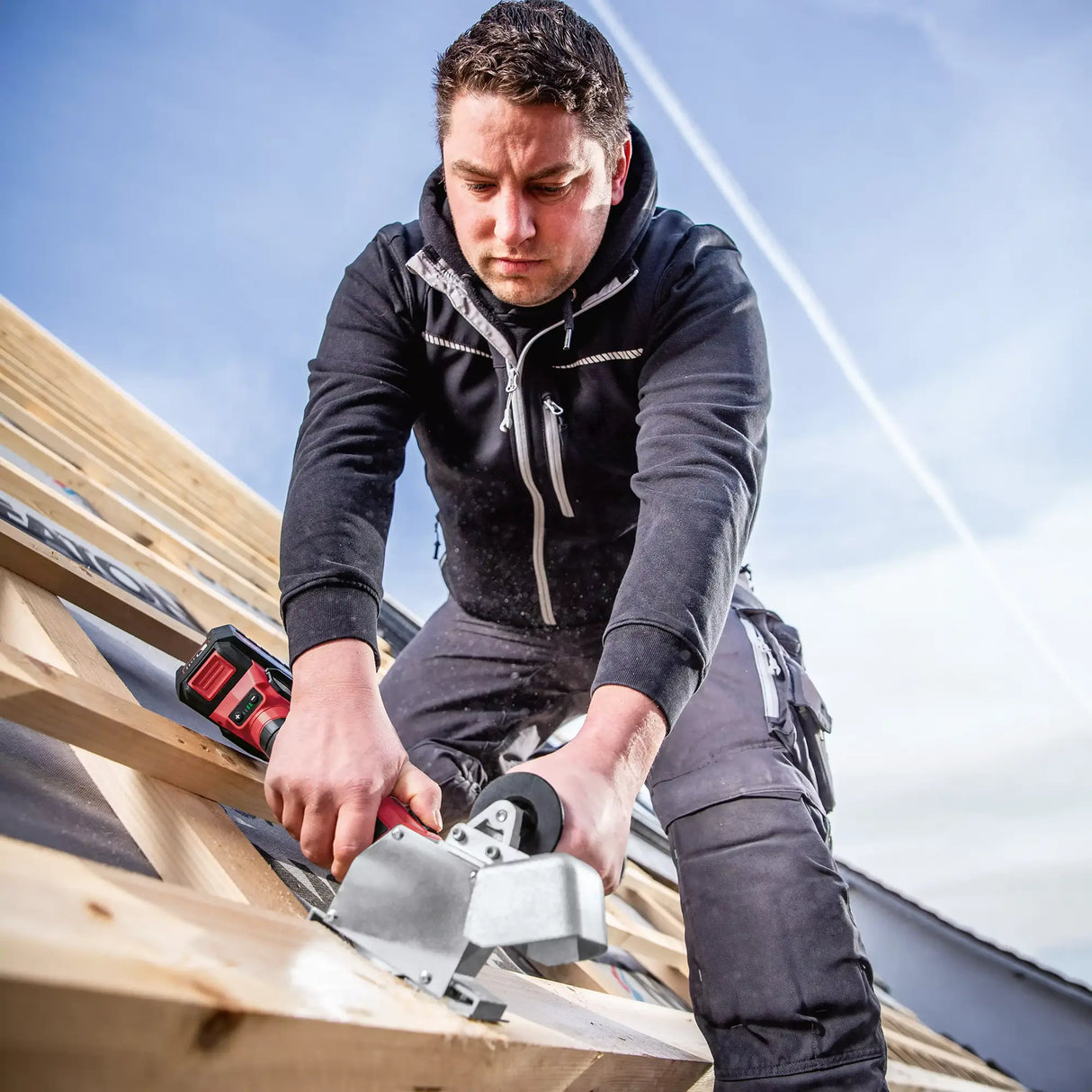 Kit combinado Flex V RFE 40 EC + CS 68 EC 18V 8Ah