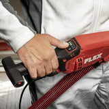 Lijadora aspiradora Flex Juego de herramientas GE 6 R-EC + VCE 33 M AC + papel de lija