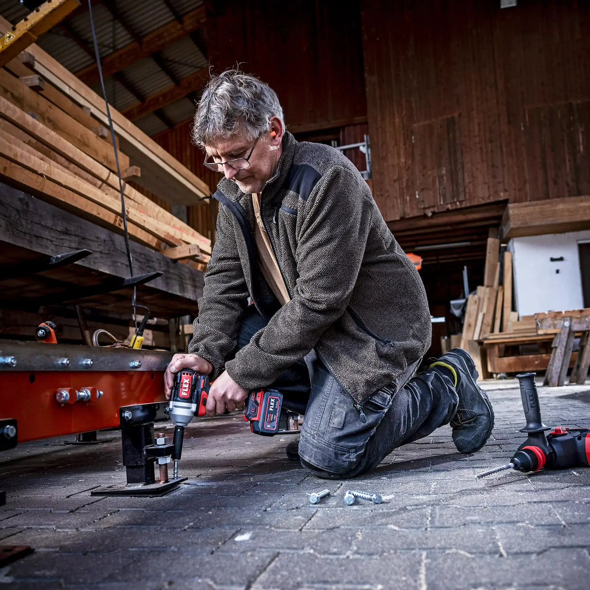 Avvitatore a Impulsi Flex IW 1/2" 750 EC C 18V