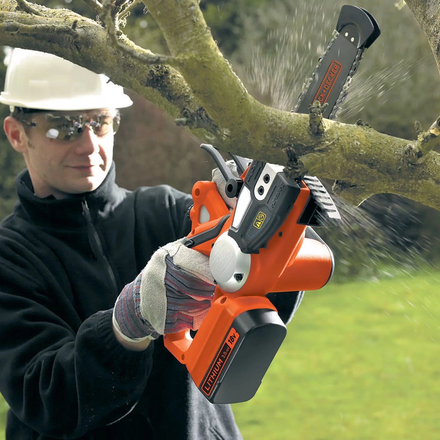 Black&Decker GKC1820L20-QW 18V 2Ah electric chainsaw