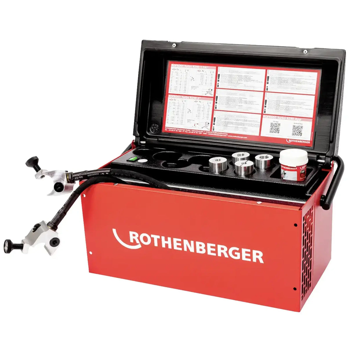 Sistema di Congelamento Tubi Rothenberger Rofrost Turbo 2" R290 230V