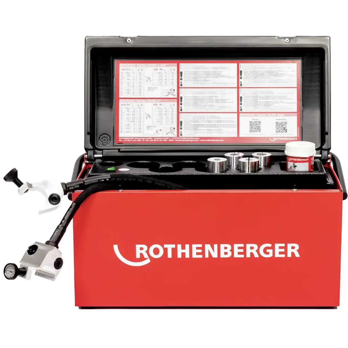 Sistema di Congelamento Tubi Rothenberger Rofrost Turbo 2" R290 230V