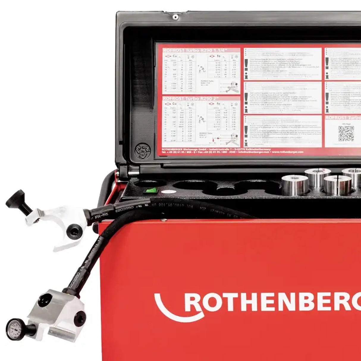 Sistema di Congelamento Tubi Rothenberger Rofrost Turbo 2" R290 230V