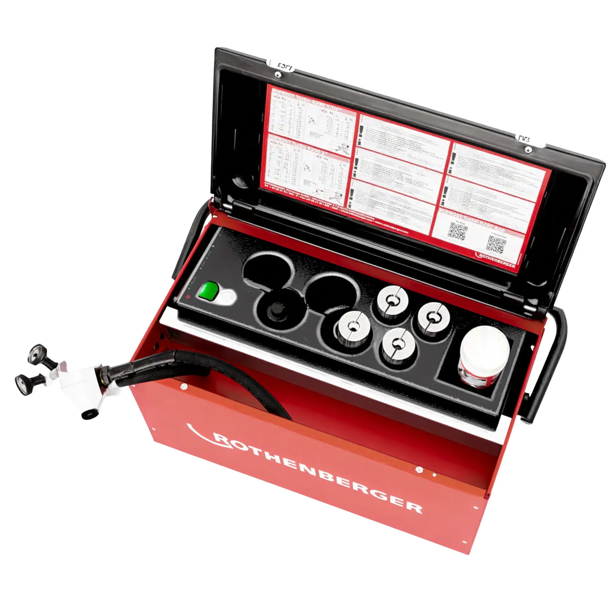 Sistema di Congelamento Tubi Rothenberger Rofrost Turbo 2" R290 230V