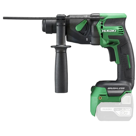 Taladro percutor HiKOKI DH18DPBWPZ SDS-Plus de 18 V a batería