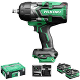 Llave de impacto HiKOKI WR36DGWRZ de 36 V