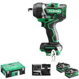 Llave de impacto HiKOKI WR36DEWRZ de 36 V