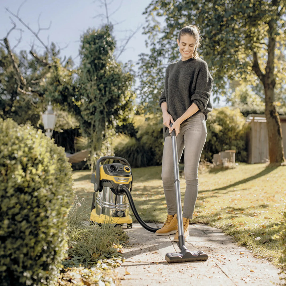 Sacchetto Filtro Karcher in Vello 4pz