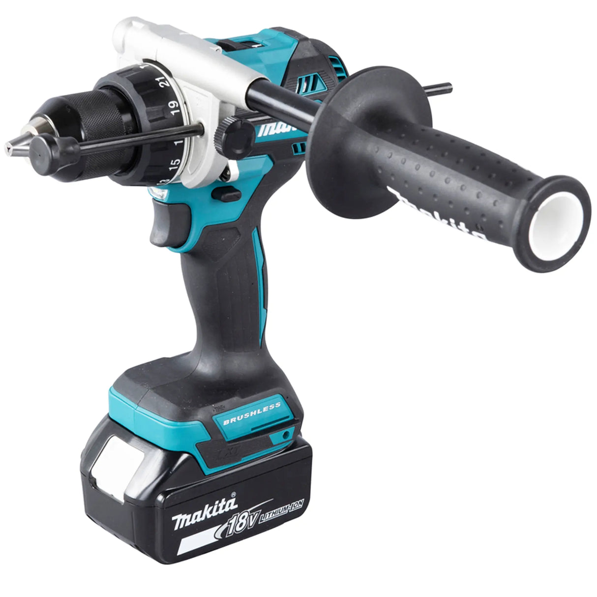 Taladro atornillador Makita DHP492RTJ 18 V 5 Ah