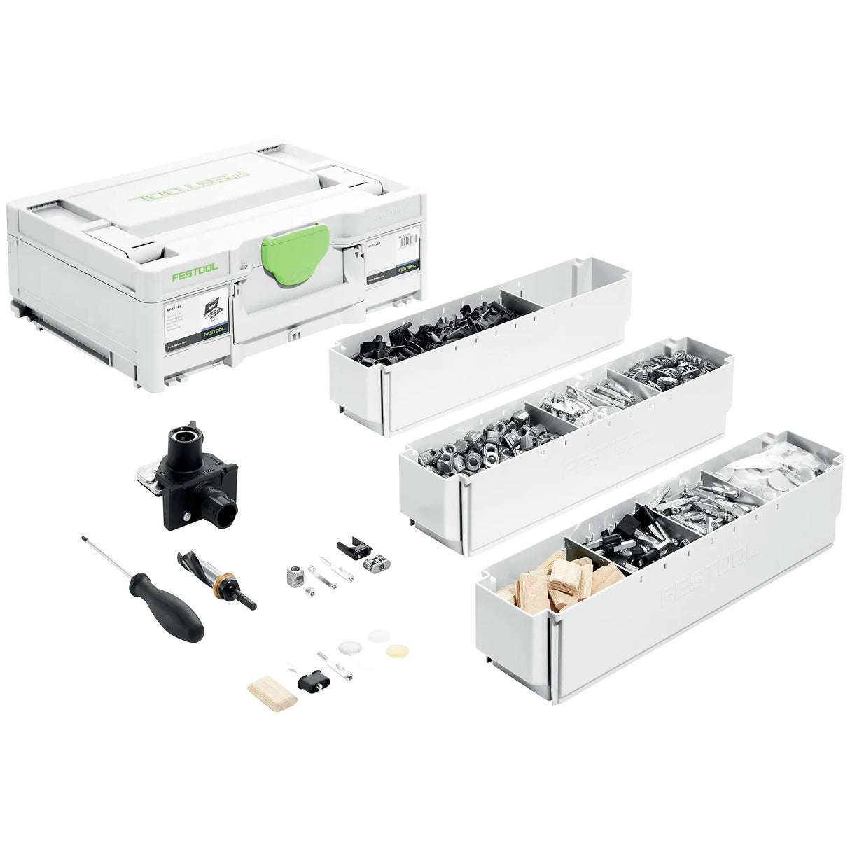 Assortimento giunzioni Festool DOMINO KV-SYS D8
