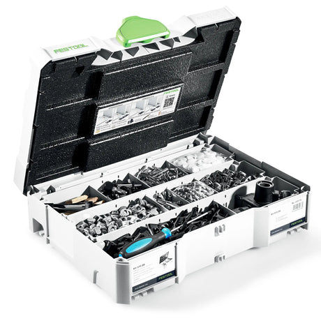 Assortimento giunzioni Festool DOMINO KV-SYS D8