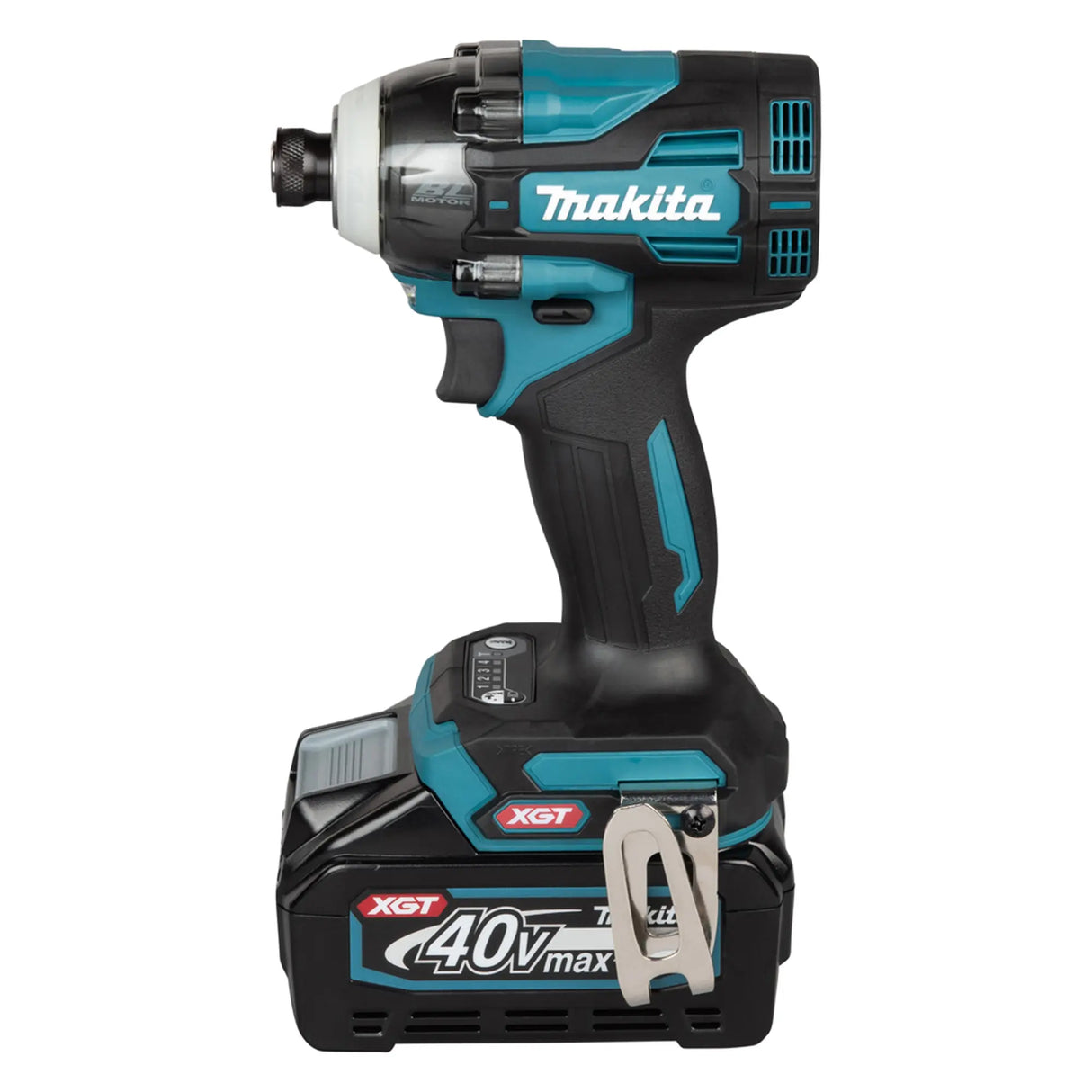Avvitatore a impulsi Makita TD004GD201 40V 2.5Ah
