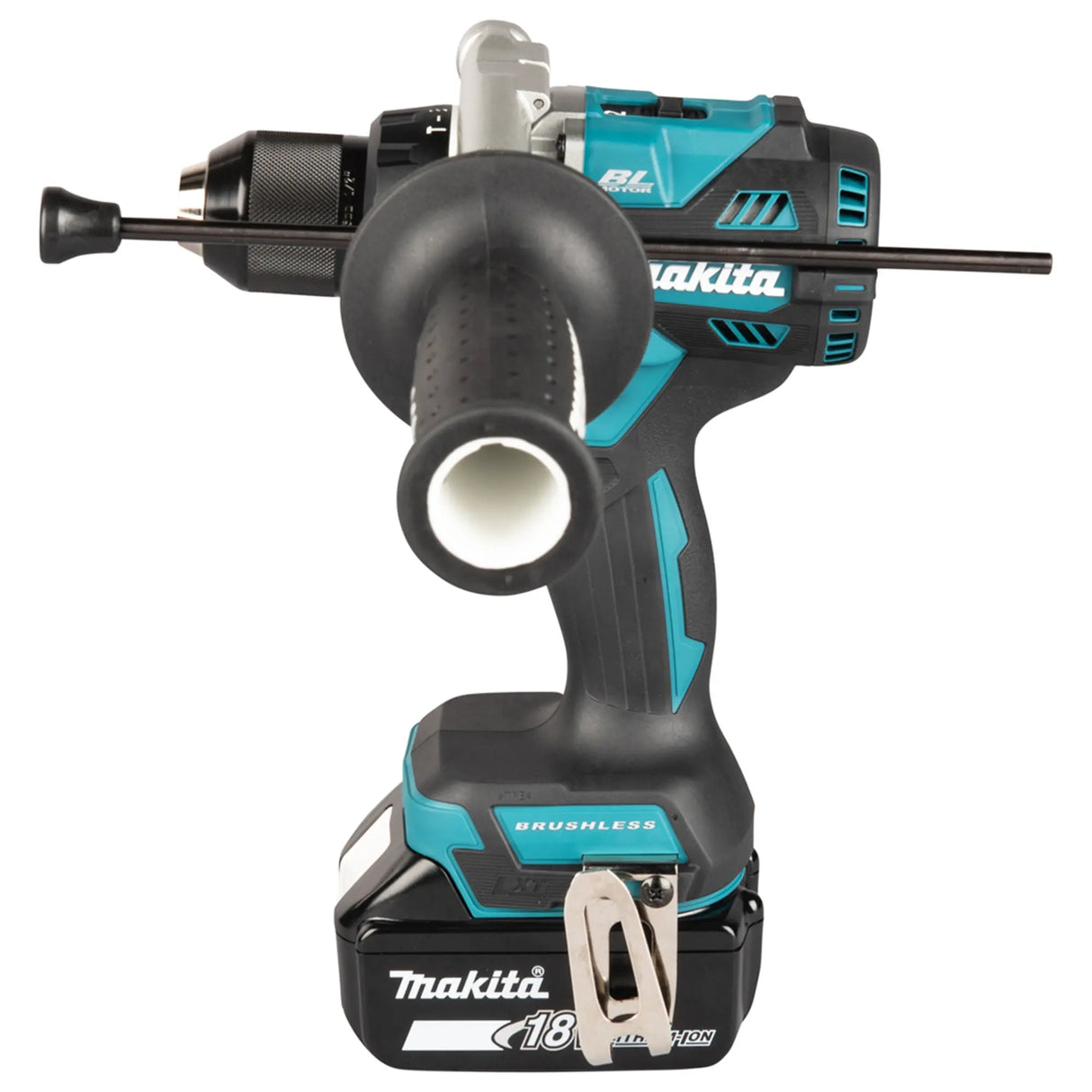 Taladro atornillador Makita DHP492RTJ 18 V 5 Ah