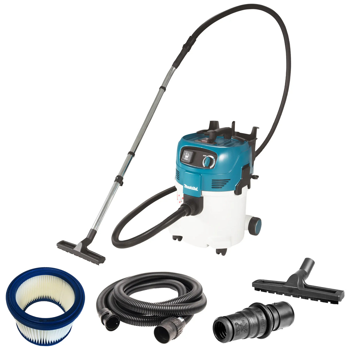 Aspiratore a traino Makita VC3012L 1500W