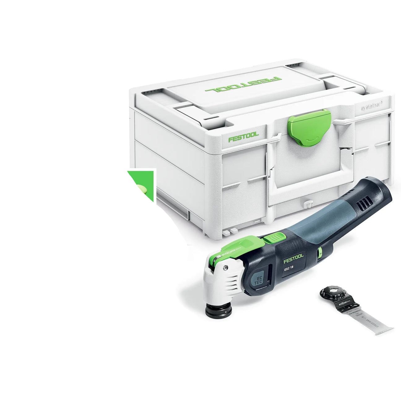 Utensile Multifunzione Festool OSC E-Basic 18V 4Ah