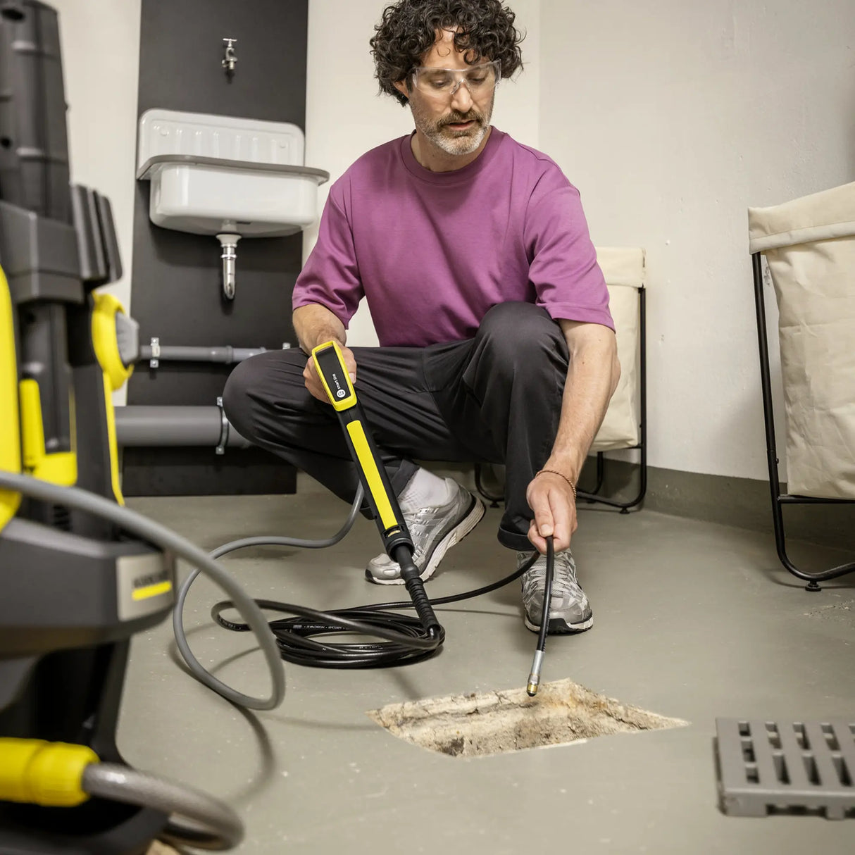 Set sturatubi Karcher PC 15m