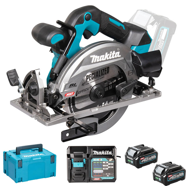 Sega Circolare Makita HS012GD201 40V 2.5Ah