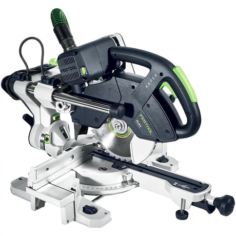 Troncatrice radiale Festool KSC 60 EB-Basic
